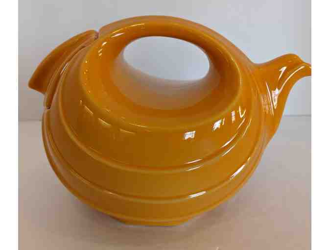Hall China Rhythm Teapot in Fiesta Butterscotch, #8 of 12