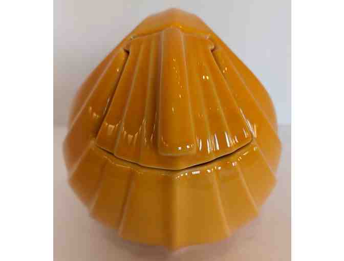 Hall China Rhythm Teapot in Fiesta Butterscotch, #8 of 12