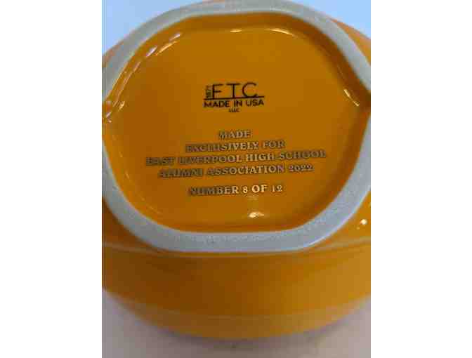 Hall China Rhythm Teapot in Fiesta Butterscotch, #8 of 12