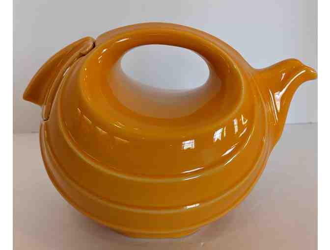 Hall China Rhythm Teapot in Fiesta Butterscotch, #9 of 12