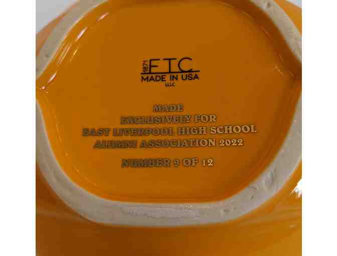 Hall China Rhythm Teapot in Fiesta Butterscotch, #9 of 12