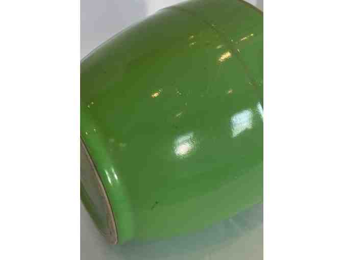 Hall China Medallion Jug in Lettuce Green