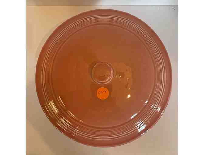 Homer Laughlin Fiesta Casserole Rose