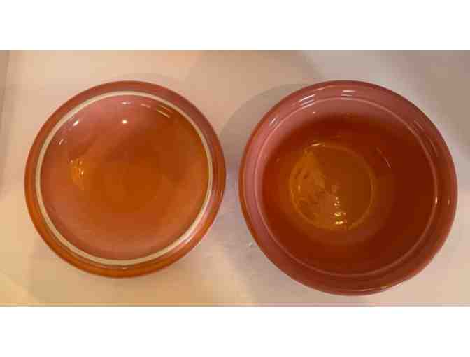 Homer Laughlin Fiesta Casserole Rose