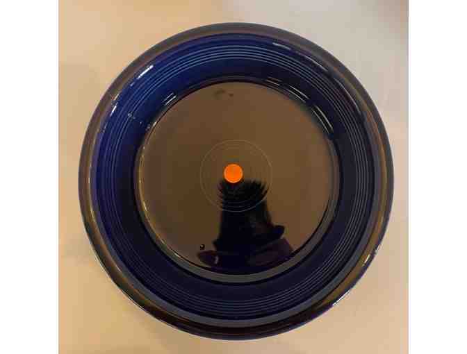 Homer Laughlin Fiesta Serving Bowl Cobalt Blue