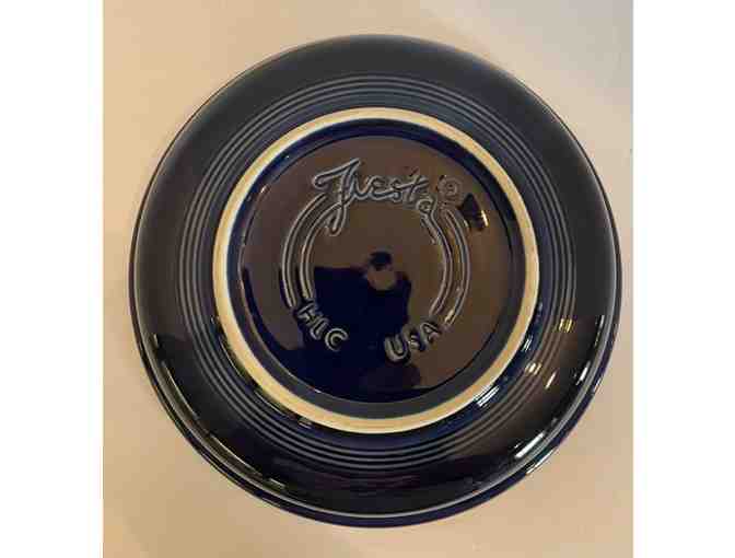 Homer Laughlin Fiesta Serving Bowl Cobalt Blue