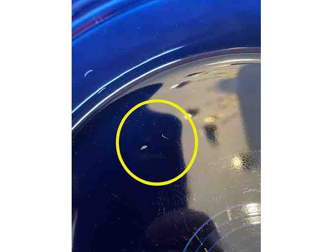 Homer Laughlin Fiesta Serving Bowl Cobalt Blue