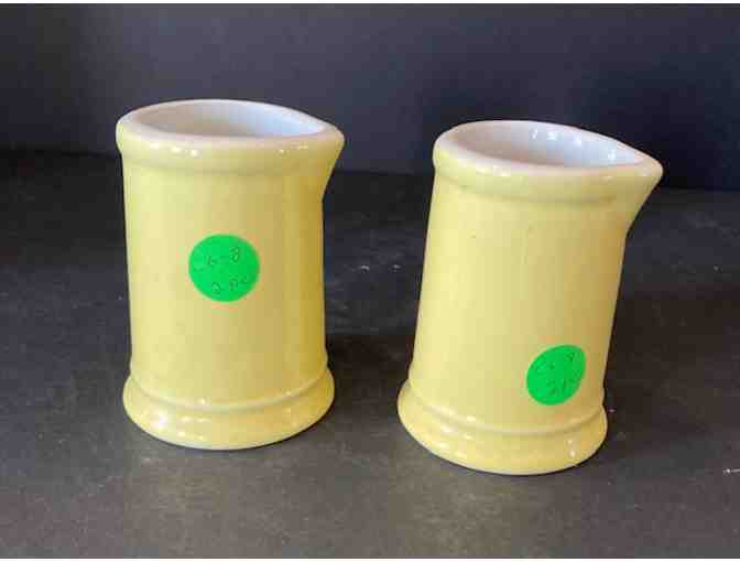 Hall China Individual Syrup/Creamer (unhandled)