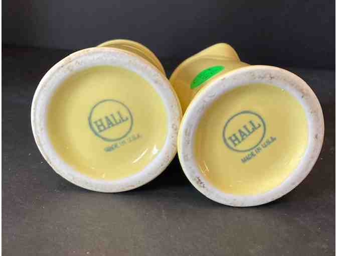 Hall China Individual Syrup/Creamer (unhandled)