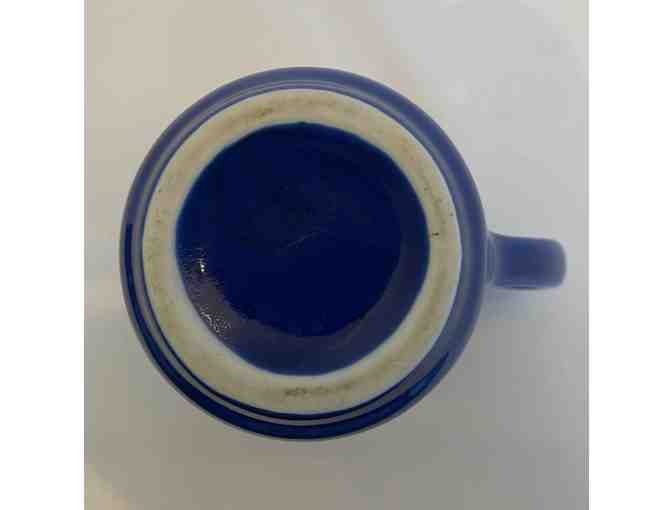 Hall China Blue Pitcher