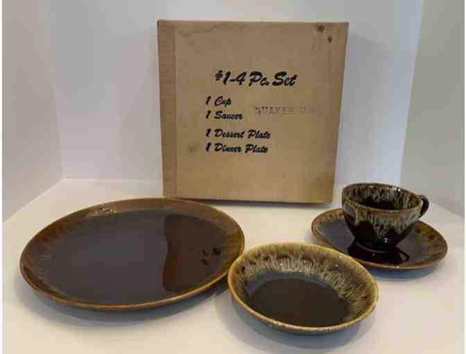 Harker China Place Setting Promo