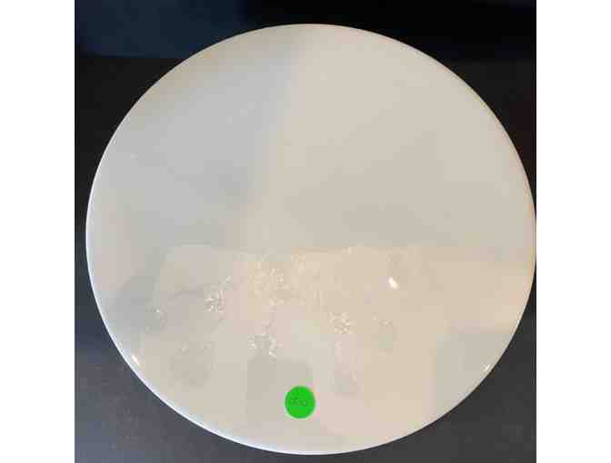 Hall China Ernest Sohn Pedestal Cake Plate