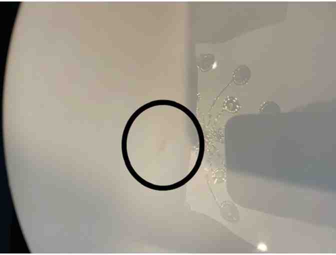 Hall China Ernest Sohn Pedestal Cake Plate