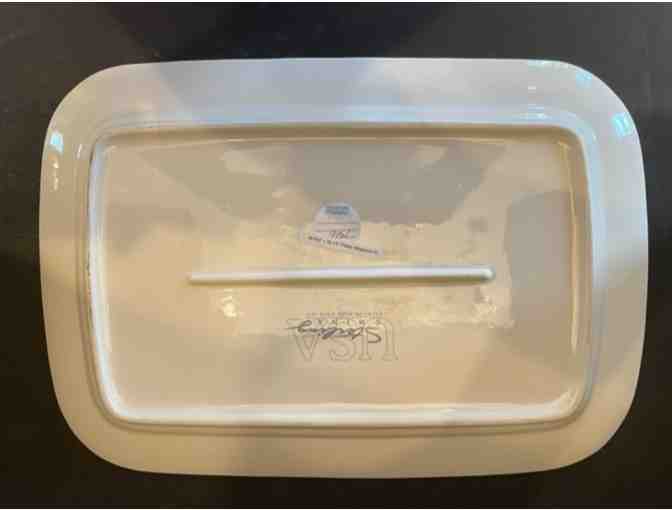 Sterling China Adversiting Platter