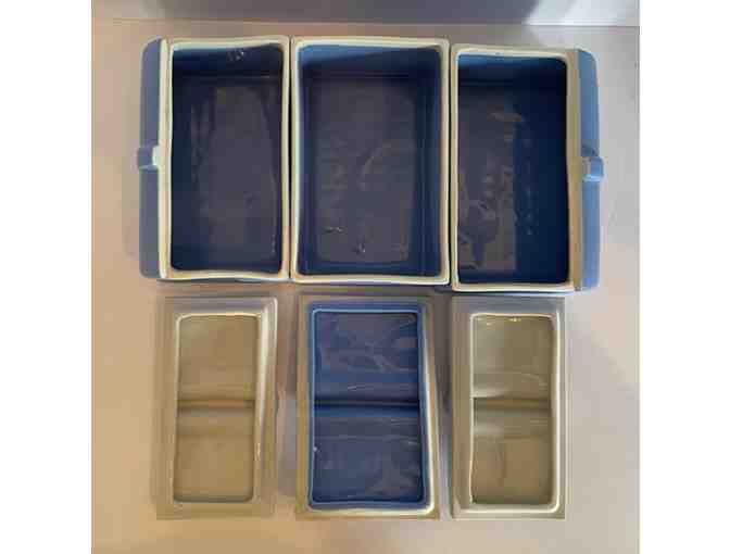 Hall China Coldspot Refrigerator Dish 3 pc.