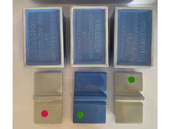 Hall China Coldspot Refrigerator Dish 3 pc.