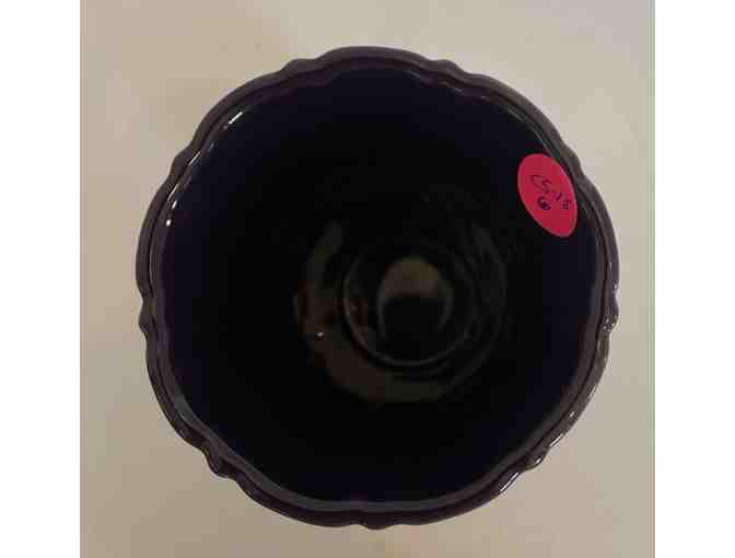 Homer Laughlin Fiesta Plum Vase Medium