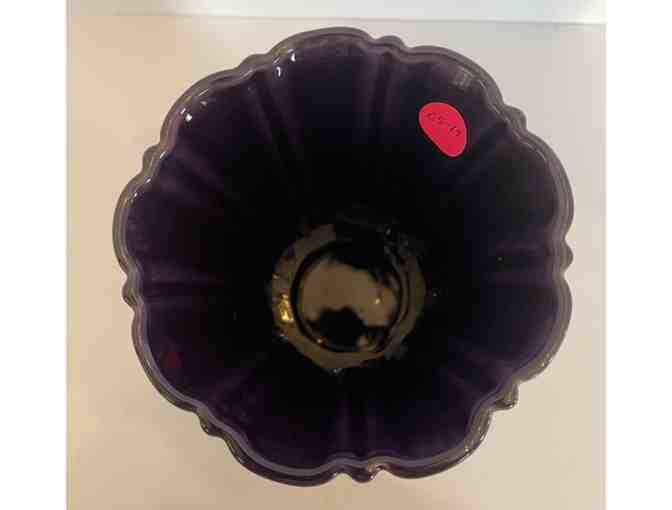 Homer Laughlin Fiesta Plum Vase Large