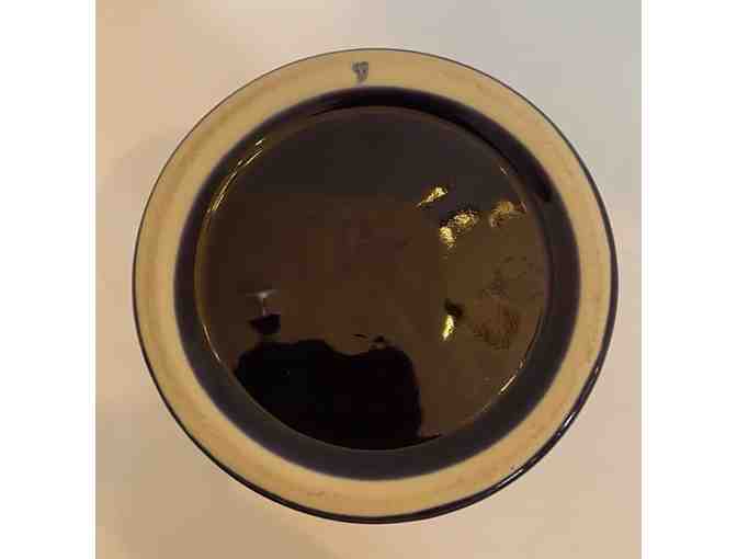 Homer Laughlin Fiesta Plum Vase Large