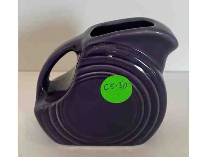 Homer Laughlin Fiesta Plum Small Pitcher