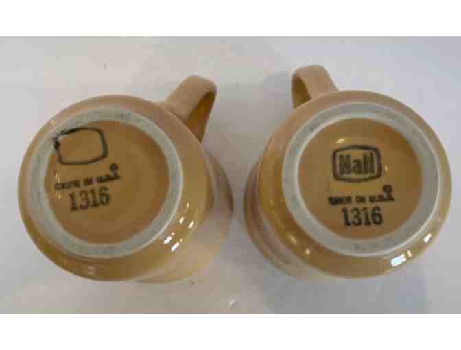 Hall China Great American Race 1993 Interstate Batteries Cups (2 pcs)