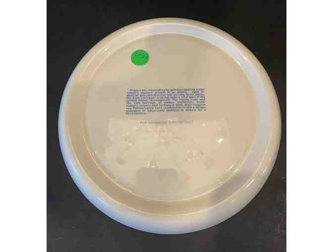 Scenic Ashtray by East Liverpool Pottery