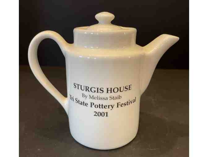 Hall China Sturgis House Teapot