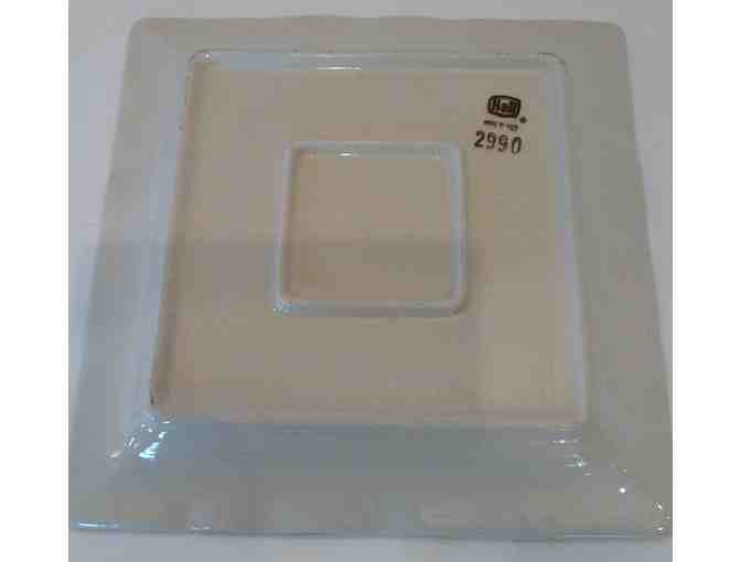 Hall China Square Plate Set