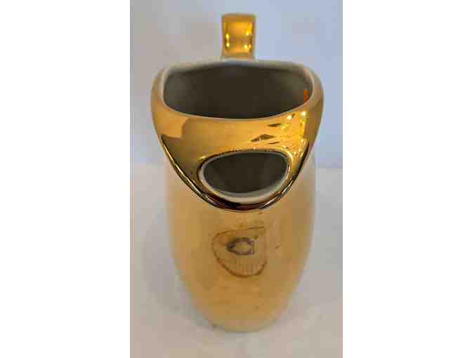 Hall China 2633 Golden Glo Pitcher, 8.5' Tall