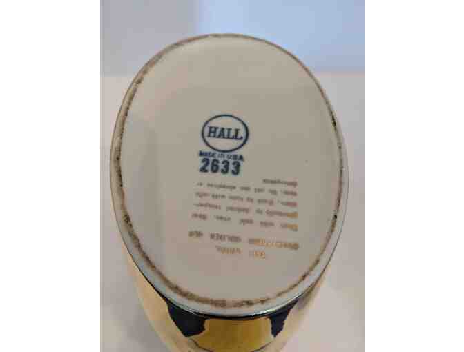 Hall China 2633 Golden Glo Pitcher, 8.5' Tall