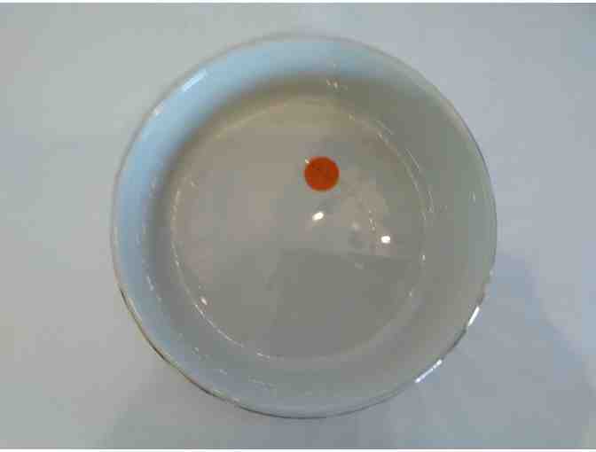 Hall China Golden Glo 6' Round Dish #2504