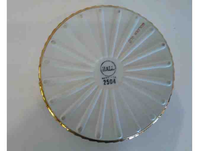Hall China Golden Glo 6' Round Dish #2504