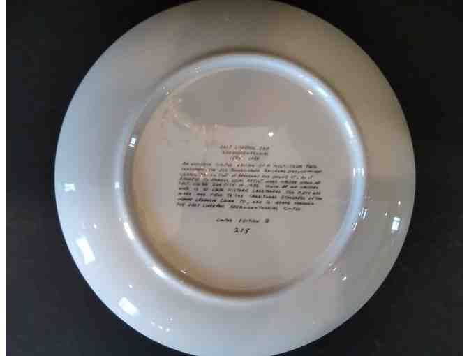 Unknown 2018 Limited Edition East Liverpool Ohio Sesquicentennial Plate 1834-1984