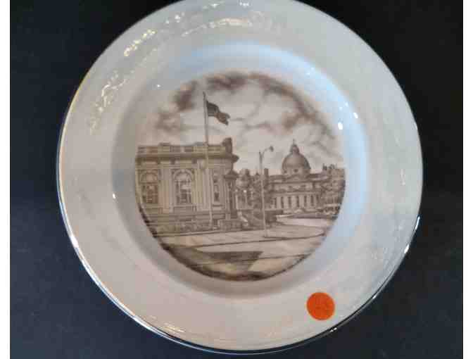 Homer Laughlin Tri-State Pottery Festival Plates, 9 pcs from 1968, 1969, 1985 to 1991