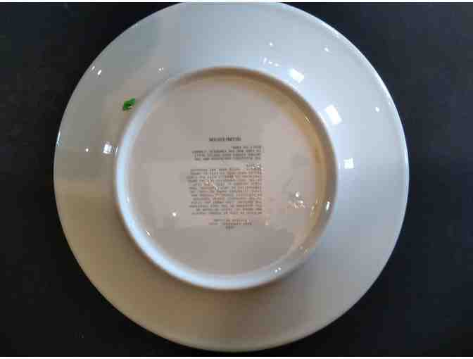 Homer Laughlin Tri-State Pottery Festival Plates, 9 pcs from 1968, 1969, 1985 to 1991