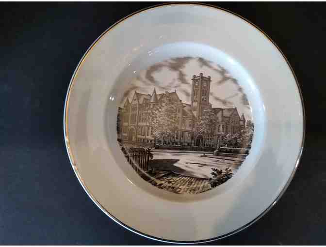 Homer Laughlin Tri-State Pottery Festival Plates, 9 pcs from 1968, 1969, 1985 to 1991