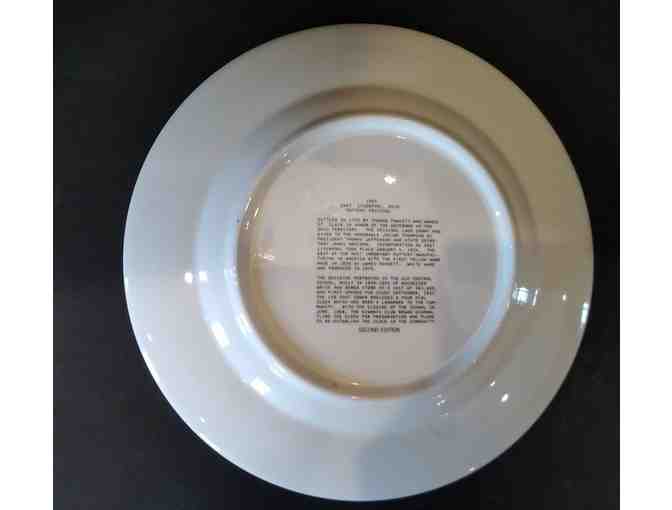 Homer Laughlin Tri-State Pottery Festival Plates, 9 pcs from 1968, 1969, 1985 to 1991