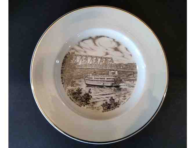 Homer Laughlin Tri-State Pottery Festival Plates, 9 pcs from 1968, 1969, 1985 to 1991