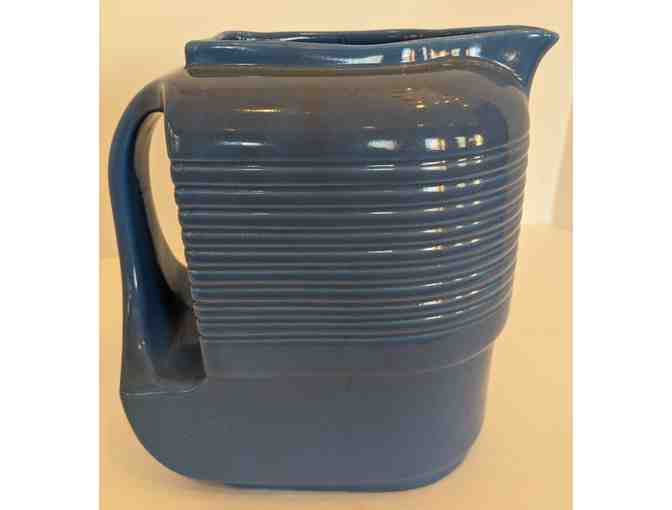 Hall China Delphinium Refrigerator Pitcher Westinghouse