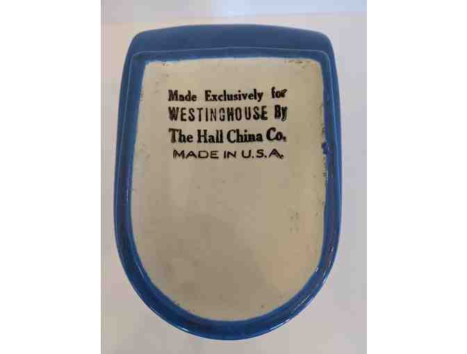 Hall China Delphinium Refrigerator Pitcher Westinghouse