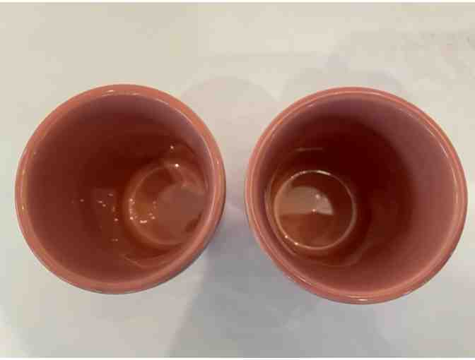 Homer Laughlin Fiesta Tumbler Rose (2 pc.)