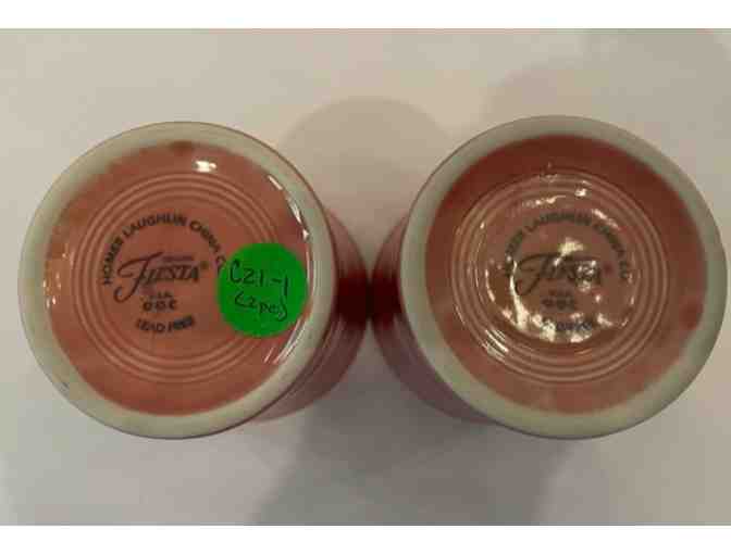 Homer Laughlin Fiesta Tumbler Rose (2 pc.)