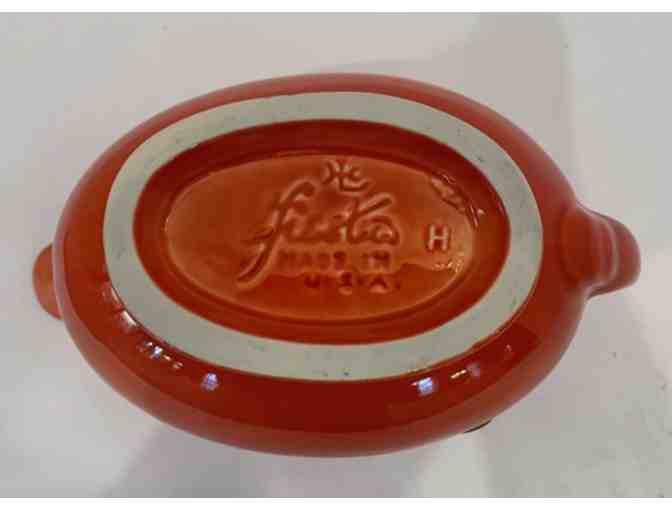 Homer Laughlin Fiesta Gravy Boat Persimmon