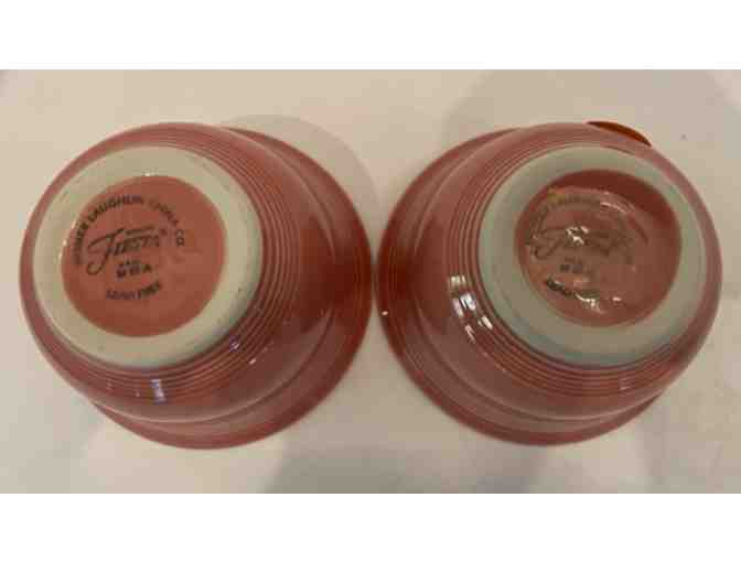 Homer Laughlin Fiesta Rose Bouillon Bowl (2 pc.)