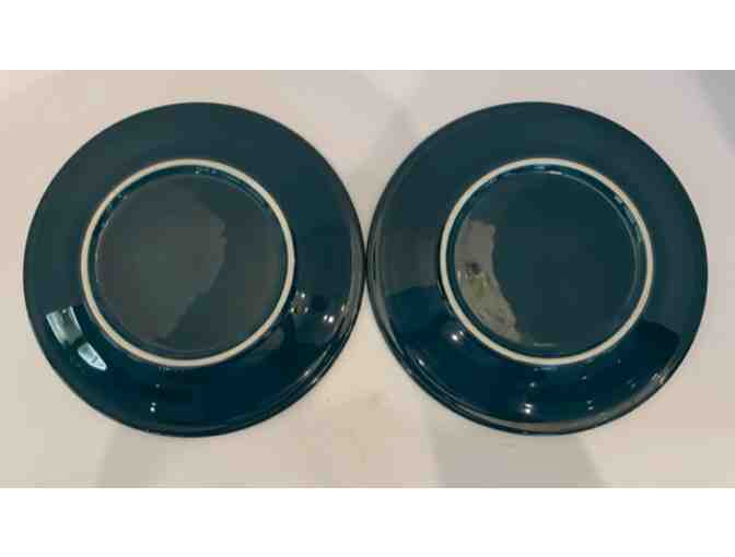 Homer Laughlin Fiesta Dinner Plates Evergreen