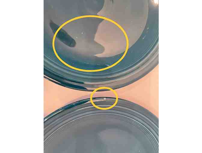 Homer Laughlin Fiesta Dinner Plates Evergreen