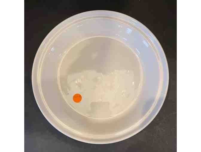 Homer Laughlin Fiesta Pie Plate White