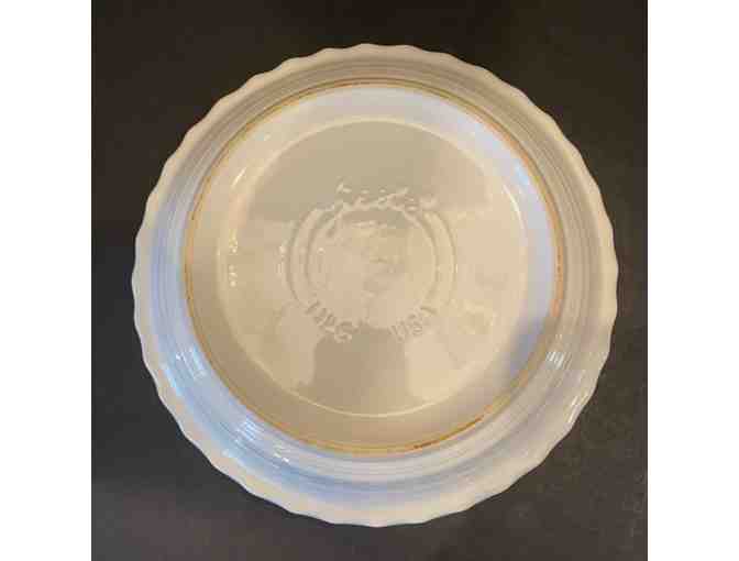 Homer Laughlin Fiesta Pie Plate White