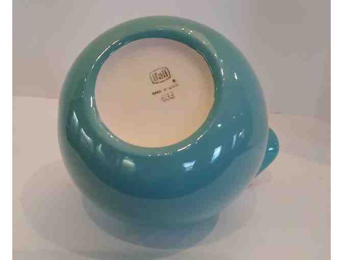 Hall China Ball Jug Aqua