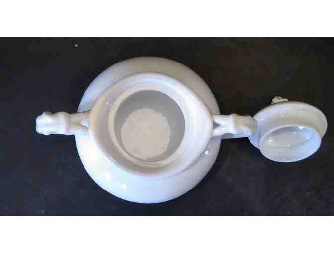 Lotus Ware by Knowles Taylor Knowles Sugar Bowl with Lid